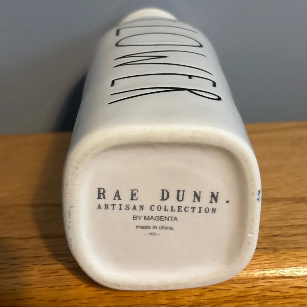 Rae Dunn White Ceramic 